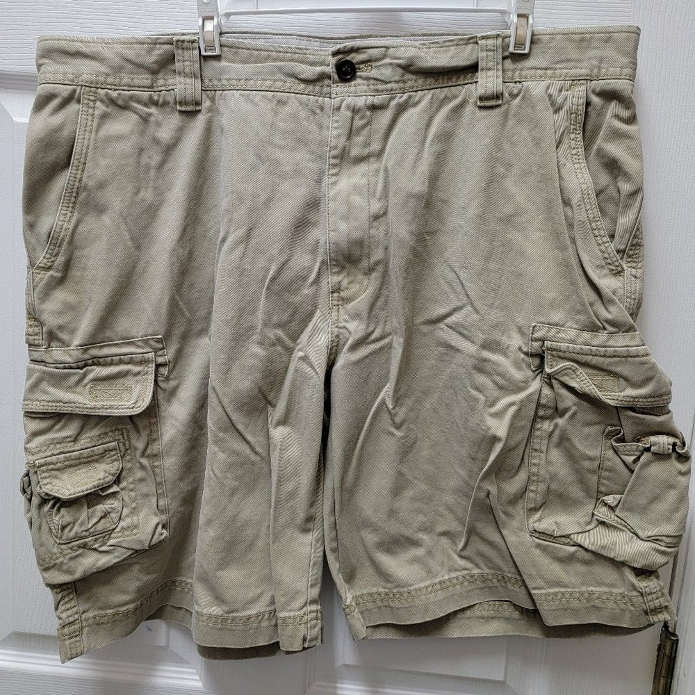 GH Bass Earth Khaki Cargo Short 40